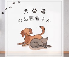 犬猫の健康相談のります イメージ1