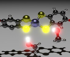 科学系の研究発信に使う3DCG画像を作ります 現役化学者が学術雑誌や研究会向けに美麗で象徴的な絵を提供！