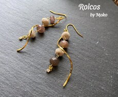 天然石アクセサリーのオーダー承ります イメージ1