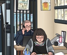 貴方の写真をイラスト描きます イメージ1