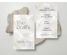 名刺、ショップカード、ステッカー作ります 20代女性経営者のノウハウを活かしたデザイン