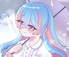 ふわふわで透明感のあるアイコンつくります イメージ1