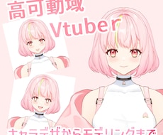 Vtuberキャラデザからモデリングまで制作します イメージ1