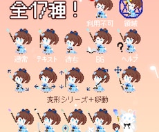 活動者さん向け！マウスカーソル作ります テンプレなし！依頼者に合わせて千差万別の仕上がりに！