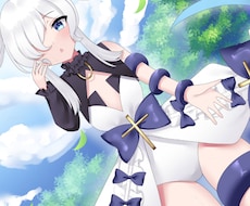 歌ってみた・サムネイルなどのイラスト作成します イメージ1