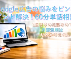 Google広告の単発相談・診断致します イメージ1