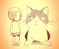 SNSのアイコン作成します お好きなイメージをイラスト化いたします！