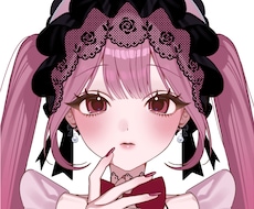 きゅんとする女の子描きます 個人様のアイコンから活動者様の立ち絵など幅広い分野対応可能〇