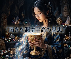 欠乏の因果を昇華し極上の富を独占する女王へ導きます イメージ1