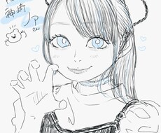 似顔絵描きます イメージ1