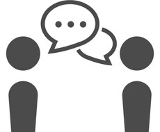 何でも相談に乗ります、雑談などの話し相手も出来ます イメージ1
