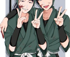 かっこいいイラストを描きます イメージ1