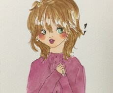 おしゃれで今っぽいイラスト描きます イメージ1