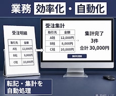 業務効率化・自動化システム開発を承ります AI活用からツール連携まで、今のお仕事に合った仕組みをご提案