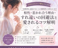 恋愛相性》星読みでお二人の深層相性と未来を占います イメージ1