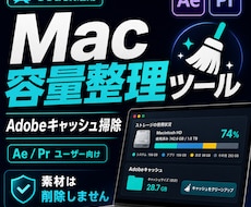 Codex用Mac容量整理プロンプトをお渡しします Adobe使用クリエイター向け｜プロンプト＋導入手順つき