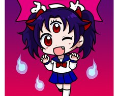 SNSアイコンを2つセットで制作します おひとつワンコイン！ポップで可愛いアイコンを作りませんか？
