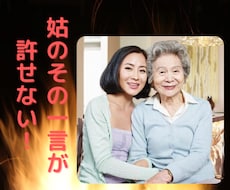 姑が許せない！を聞きます イメージ1