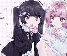 かわいいイラストや似顔絵などかきます イメージ1
