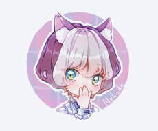 可愛いデフォルメイラスト、アイコンなどを作成します イメージ1