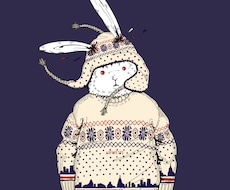 ストリート感溢れるデジタルイラストを制作します イメージ1