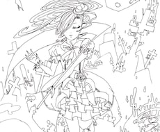 オリジナルキャラクター（案）作成いたします！！