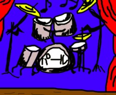 ドラム音源、パーカッション、打ち込み音源作成します 神対応を目指しております！お気軽にどーぞ♪