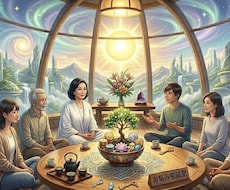 大人の波動調律｜潜在意識のブロックを優しく外します イメージ1