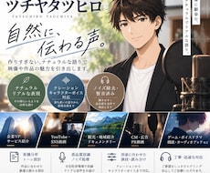 ナチュラルでリアリティのある音声を提供します イメージ1