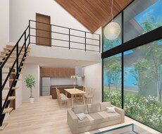 一級建築士が間取り・イメージパースを作成します イメージ1