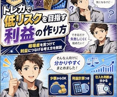トレカを副業の柱に！低リスクの収益方法教えます イメージ1