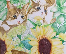 ペット、風景画などのペン画イラスト描きます イメージ1