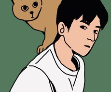 写真から似顔絵・人物イラストかきます イメージ1