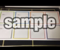 オリジナル色紙入れパネル作ります イメージ1