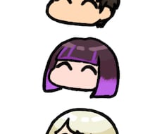 ゆるかわアイコン描きます イメージ1