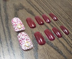 ハンドメイドのネイルチップを販売致します イメージ1