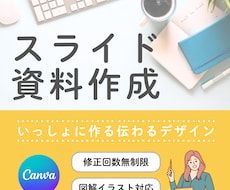 Canvaで図解・スライド資料の作成いたします イメージ1