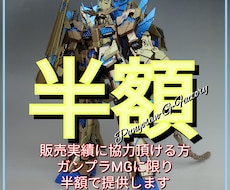 プラモデルの製作代行致します 製作代行業者様に納品してきた品質でお届けします！