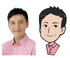 あなたの似顔絵描きます SNSでのイメージアップにいかがでしょう