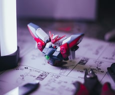 ガンプラの夢、私が叶えます！素組み承ります イメージ1