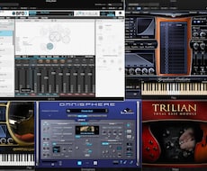 MIDIデータをハイクオリティの音源に差し替えます バンドからオーケストラまで、ハイクオリティな音を提供します！