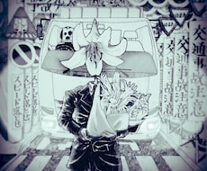 オリジナルペン画イラストを作成します モノクロの世界観を描きます◈ アイコンやヘッダーにも！