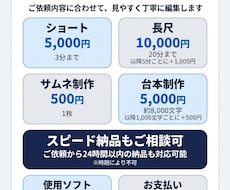 動画制作引き受けます イメージ1