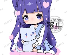 アイコンやデフォルメキャラを描きます イメージ1