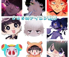 YouTubeやツイッターのアイコンなどを描きます イメージ1