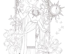 オリジナルの異形頭さんを描きます イメージ1