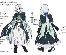 ファンタジーなキャラクターをデザインします 広告・漫画・ゲーム等で使用できるキャラデザをします