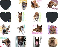 家族・ペットのLINEスタンプ作ります イメージ1