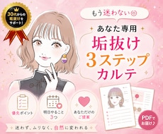 迷わない◎明日やること3つだけご提案します 美人百花掲載｜今のあなたに必要なことを優先順位つきでご提案