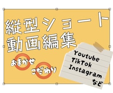 クオリティ重視　縦型ショート動画を制作いたします イメージ1